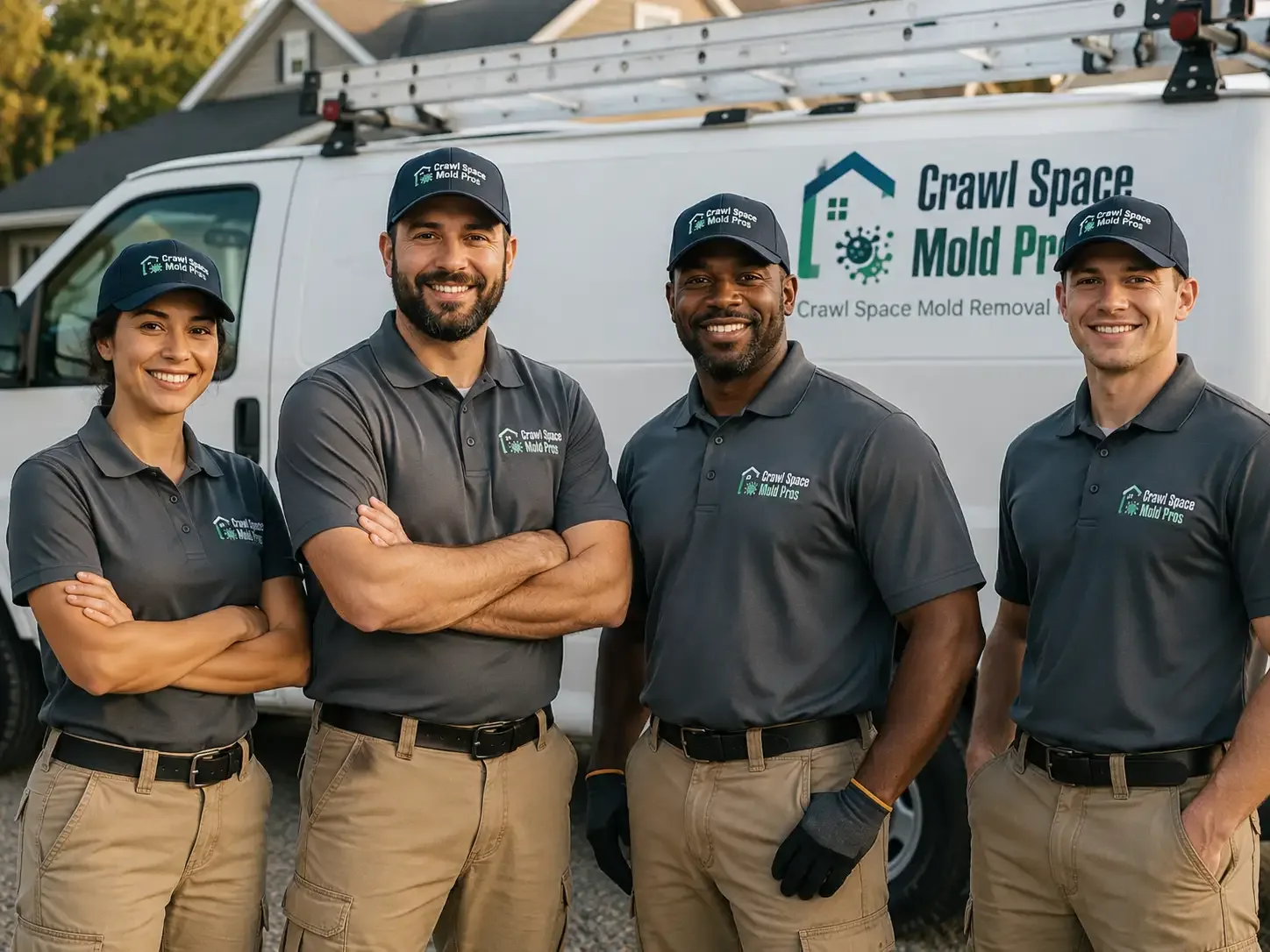 Crawl Space Mold Removal company in Garwood, TX